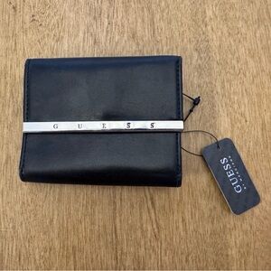 Brand New GUESS Women’s Black Trifold Wallet